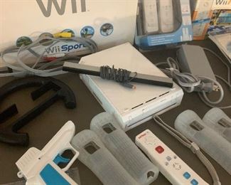 Wii Gaming System and Accessories