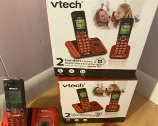 Vtech NEW Phone system