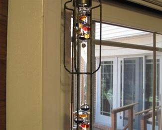 $45,00, Large 17" hanging Galileo Thermometer