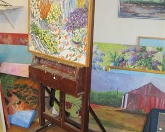another easel
