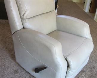 $175.00, Leather recliner like new