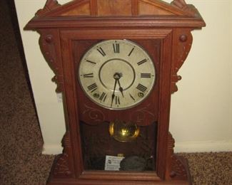$40.00, Antique Clock