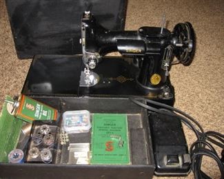 $250.00, Singer Featherweight sewing machine
