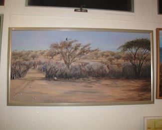 $250.00, Africa Vulture by J. Coates,  50/26"