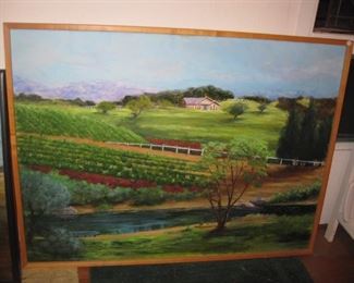 $175.00, Orchard View by J. Coates, 50/40"