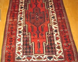 $300.00, Persian Baluch Carpet runner handwoven all wool ca.1990-2000, 7'10" x 3'10", very good condition