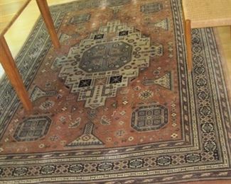 $1200.00, Pakistan all wool handwoven rug, 9'7" x 6'6", Very good condition