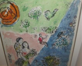 Chagall poster