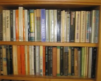 100s of books