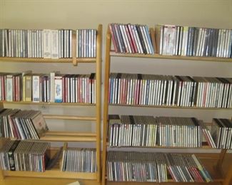 100s of Cds