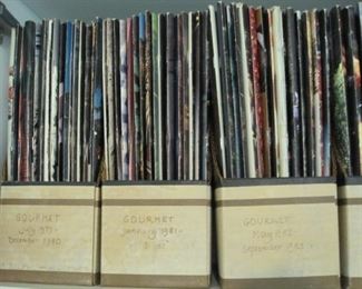 collections of cook books