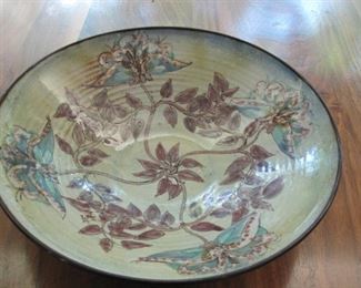 Studio art pottery