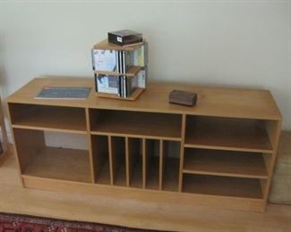 Teak Stereo console