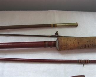Vintage fly fishing rods