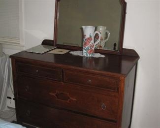 1940s dresser with mirror