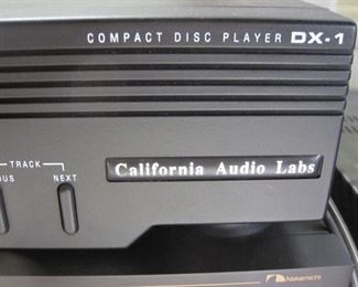 California Audio Labs Compact Disc Player DX-1