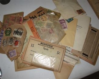Stamp collection