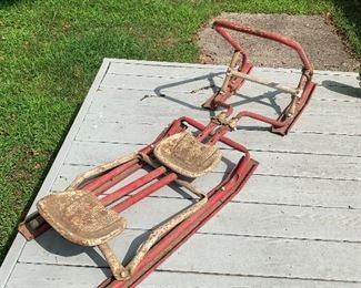 vintage sled