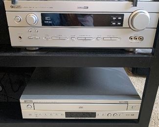 Yamaha receiver HTR-5650 and dvd