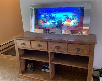Many TV stands 