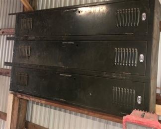 Old lockers