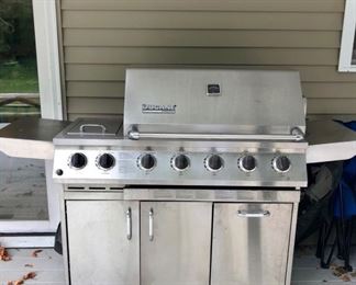 Ducane Stainless Steel BBQ Grill 