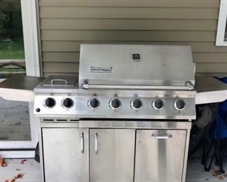 Ducane Stainless Steel BBQ Grill