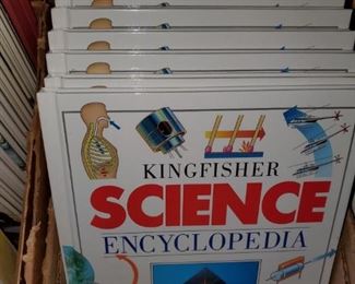 King Fisher, Science Encyclopedia Set