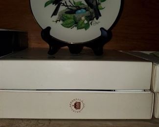 decorator plates, Gunther Granget's Four Seasons