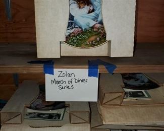 Zolan, March of Dimes , Series