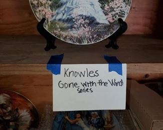 Knowles, Gone with the Wind, Series