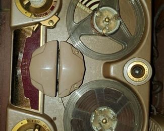Revere,  tape recorder