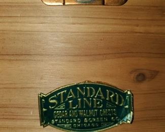 Standard Line, cedar chest