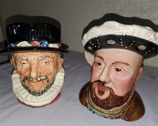 Toby mugs, Royal Doulton 