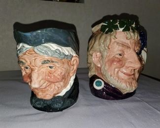 Toby mugs, Royal Doulton