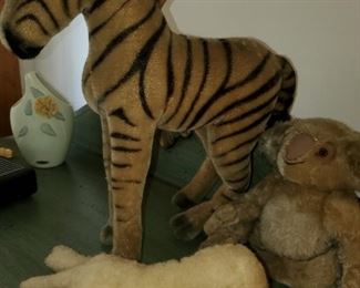 Steiff,  vintage toy,  lamb