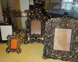 vintage art deco frames