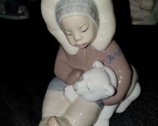 lladro,  # 1195,  with box 