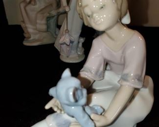 lladro, #07620, with box 