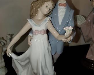 lladro,  # 07542,  with box