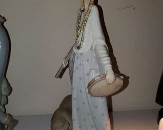 lladro, #919, Gitana #919, with box