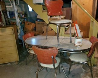 vintage,  kitchen table 