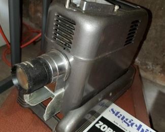 vintage , electronics. Projector 