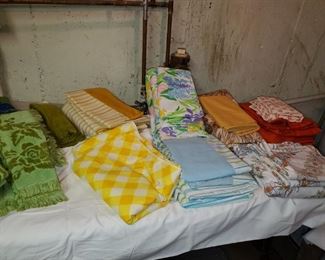 vintage, linens 