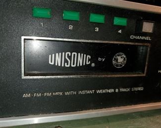 Vintage stereo, Unisonic, stereo 