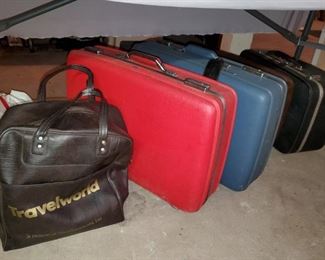 vintage travel bags, vintage luggage 