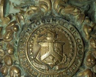 Chicago, Cook County door handle plate