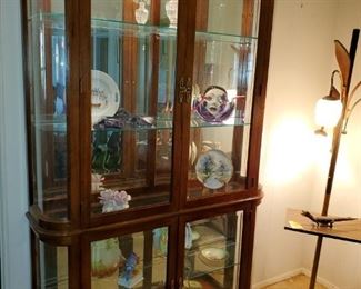curio cabinet