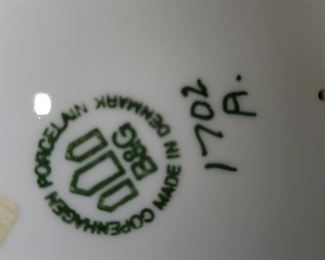 Bing and Grondahl porcelain figurine 