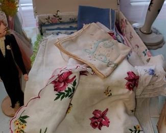 vintage, Hankies